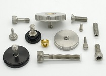 SCREWS AND KNOBS