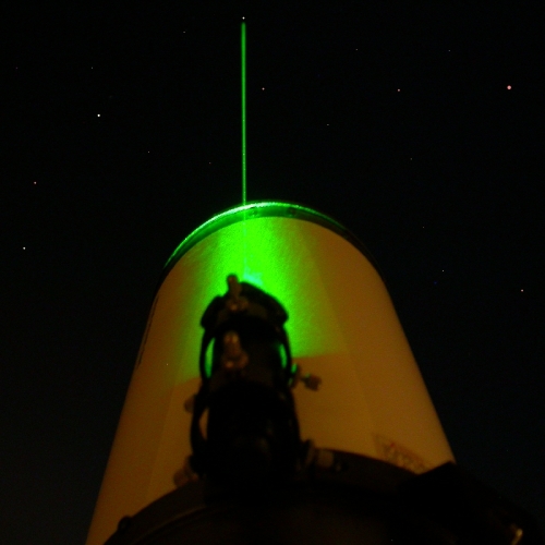 Cercatore Puntatore laser verde per telescopio Green laser star point telescope