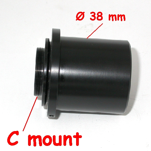 adapter c mount raccordo per LEICA ORTOPLAN a passo C