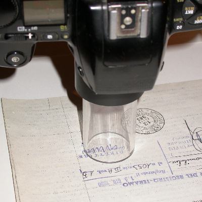 OBIETTIVO MACRO PER FOTO PERIZIA CALLIGRAFICA GRAFOLOGIA 