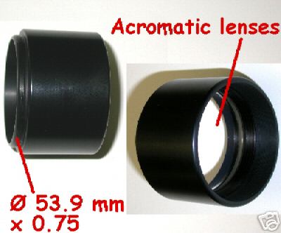 MICROSCOPIO OLYMPUS OBIETTIVO DF PL 0.75X