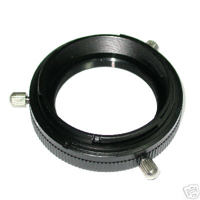 Nikon anello T2 con pomelli / T 2 adapter ring NIKON raccordo adattatore adapter