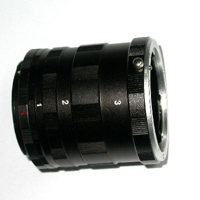 CANON EOS Set tubi prolunga per foto MACRO attacco EF