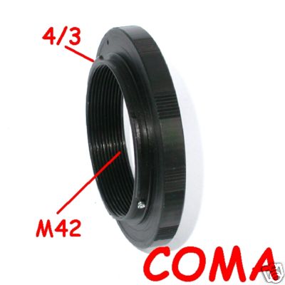 4/3 Baionetta Adattatore for lens M42 m 42 a corpo Olympus E  Lumix economico