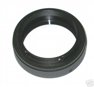 Konica  anello raccordo T2 adapter ring T 2  adattatore 