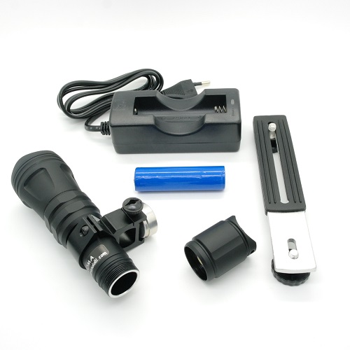 Illuminatore infrarosso per fotocamera con nightshot o modificata