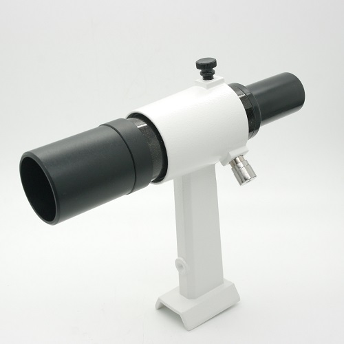 Cercatore Skywatcher   Puntatore con reticolo a croce 6x30 con supporto