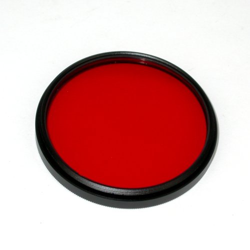 Filtro rosso R2  per Astonomia su telescopio diametro 2 `` pollici , ( 48 mm )