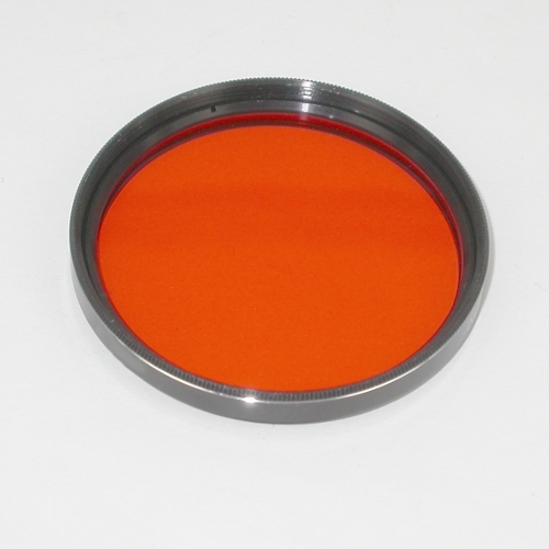 Filtro Arancio o2  per Astonomia su telescopio diametro 2 `` pollici , ( 48 mm )