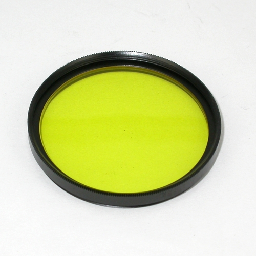 Filtro Giallo Y2  per Astonomia su telescopio diametro 2 `` pollici , ( 48 mm )