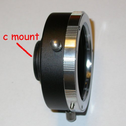 IMAGINGSOURCE DMK raccordo C for lens M42 Nikon Contax Pentax Olympus