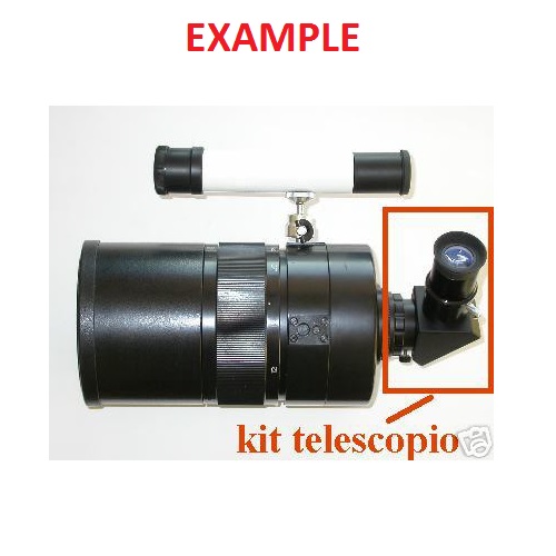 MTO 1000 Kit Telescopio per obiettivo catadiottrico russo