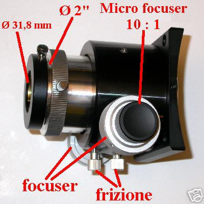 Focheggiatore MICRO CRAYFORD a 2 velocita con riduttore