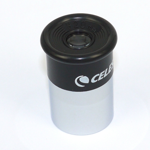 17,5 mm Oculare Kelner  (48)  attacco diametro  0,96 ``  24,5 mm - eyepiece