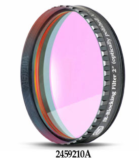 FILTRO dielettrico IR-UV CUT Baader Rejection filter 2 `` pollici