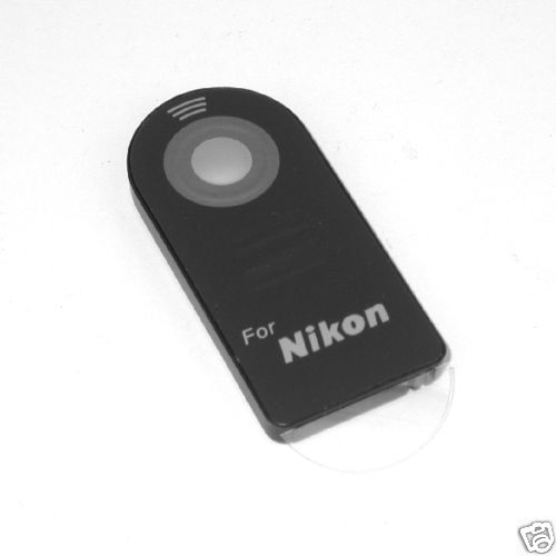  NIKON D80 D70S D60 D50 D40 D40X MLL3 TELECOMANDO scatto