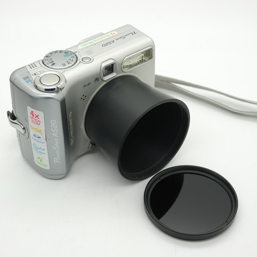 Fotocamera macro per fotografia infrarosso ultravioletto con illuminaminatore IR