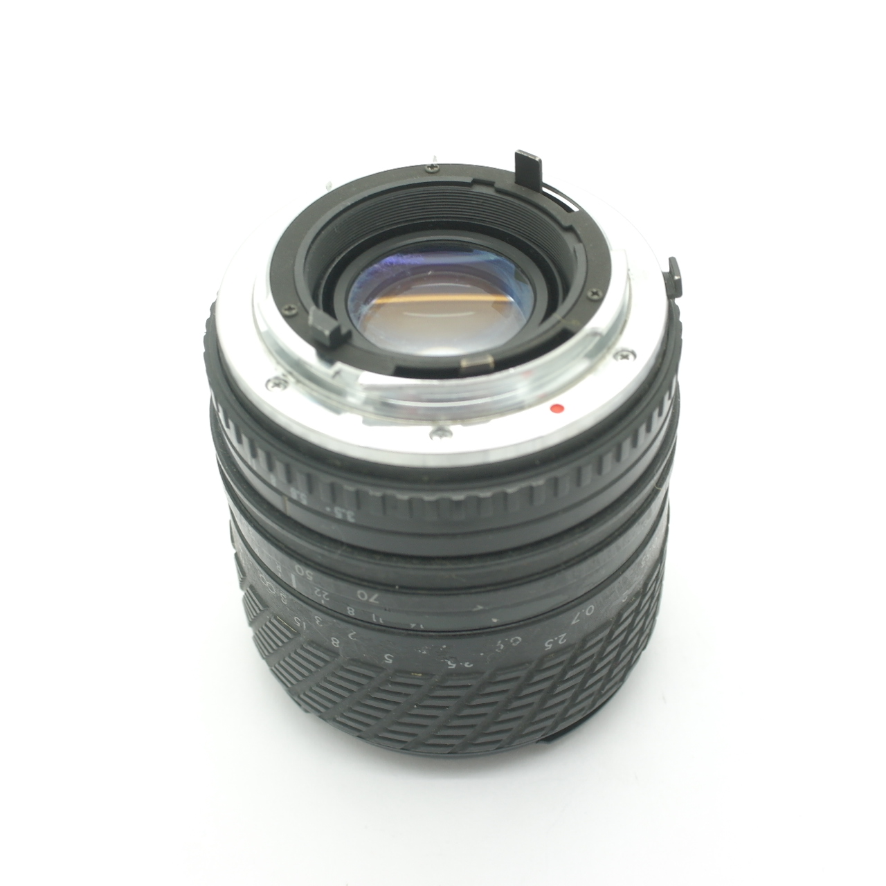 Obiettivo MC SONNAR 2,8/180 CARL ZEISS JENA DDR + raccordo per Nikon o Canon eos