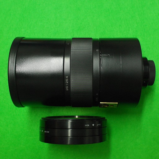 Obiettivo ultraluminoso medio tele asferico focale 85 mm f 1:1,4 innesto Nikon