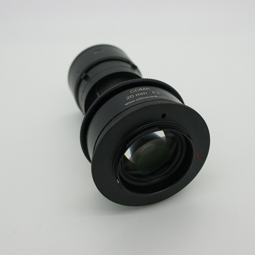 Obiettivo  focale 20 mm apertura f2 innesto Panasonic, Olympus, ecc. micro 4/3