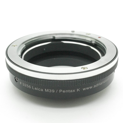 Leica M39 Zorki Voigtlander adattatore a lens PENTAX K raccordo adattatore