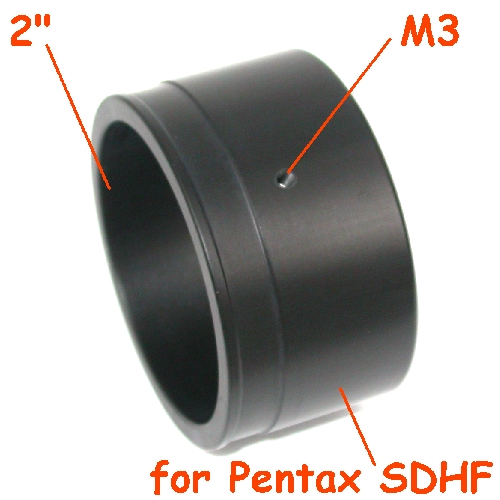 Pentax SDHF adattatore a portoculari da 2 pollici (2``) raccordo senza battuta