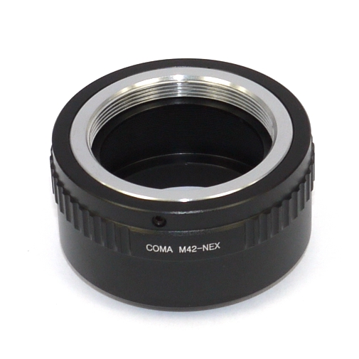 SONY NEX ( E mount )  adattatore raccordo per ottiche M42 ( 42x1 )