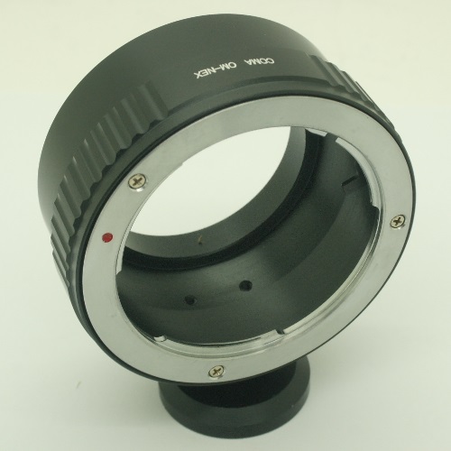 SONY NEX E-mount anello raccordo a obiettivo Olympus OM con supporto cavalletto