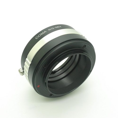 SONY NEX  ( E mount ) adattatore raccordo per ottiche Nikon G