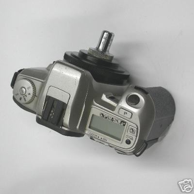 Canon eos EF adattatore  per obiettivo ZENZA BRONICA S2A raccordo