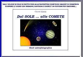 Dal  SOLE....alle COMETE