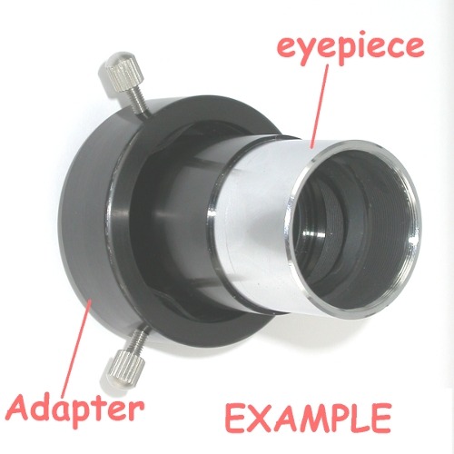 Raccordo foto-video per oculare cannocchiale telescopio binocolo Ø37mm