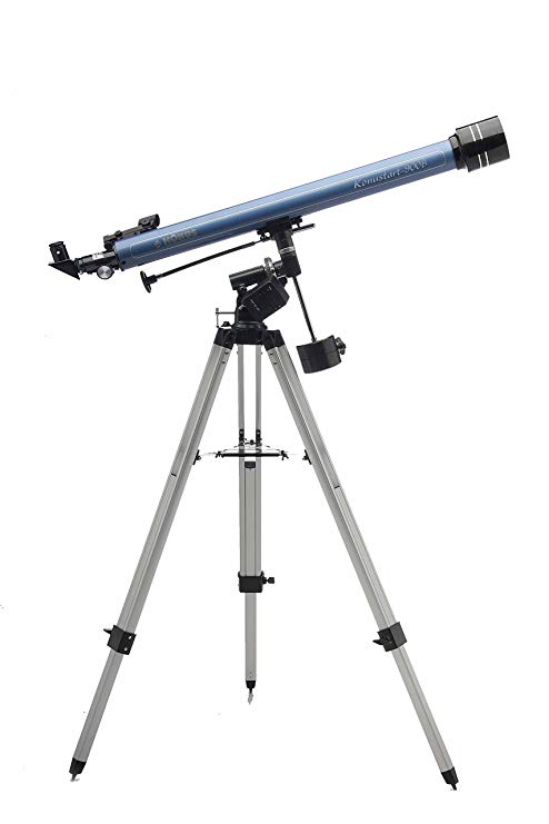 KONUSTART-900 B telescopio d.60 f.900 rifratore con motore in A.R. - 1738