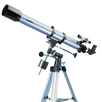 Telescopio rifrattore sky WATCHER   70mm focale 900 con montatura equatoriale