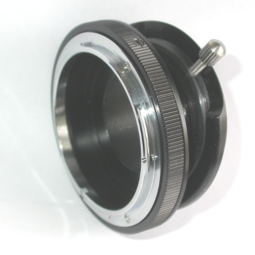 micro 4/3 adapter BASCULANTE x ottiche Canon FD  tilt lens 