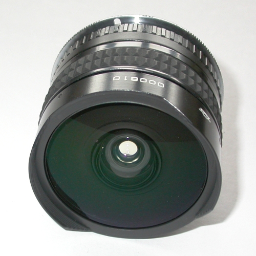MODIFICA obiettivo Zenitar FISH-EYE16mm x compatibilità su Canon eos Full Frame