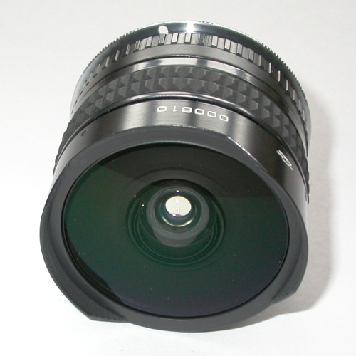 MODIFICA obiettivo Zenitar FISH-EYE16mm x compatibilit su Canon eos Full Frame