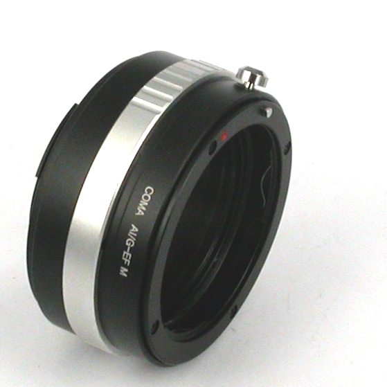 Eos M anello raccordo a obiettivo Nikon G adattatore