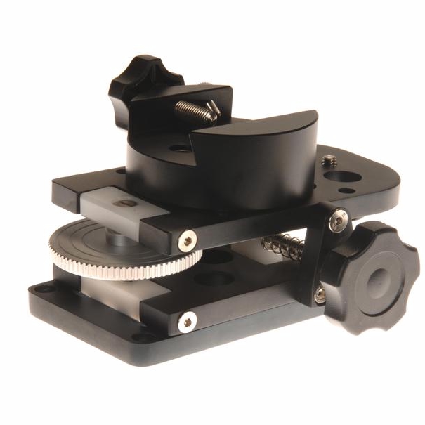 Supporto micrometrico MicroHead per telescopi di guida - piggyback