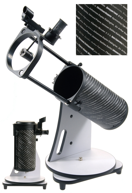 Sky-Watcher telescopio Dobson Heritage   130  f. 900  con montatura