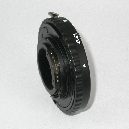 Nikon AF tubo di prolunga ECO per foto MACRO L= 12 mm con trasmissione elettrica