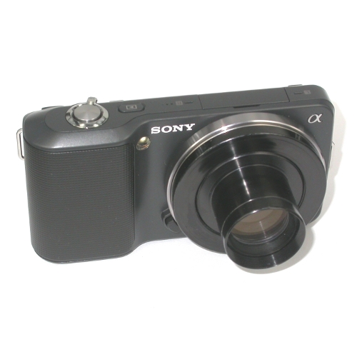 Sony NEX E mount RACCORDO OTTICO diretto 38 mm per FOTO MICROSCOPIO microscope