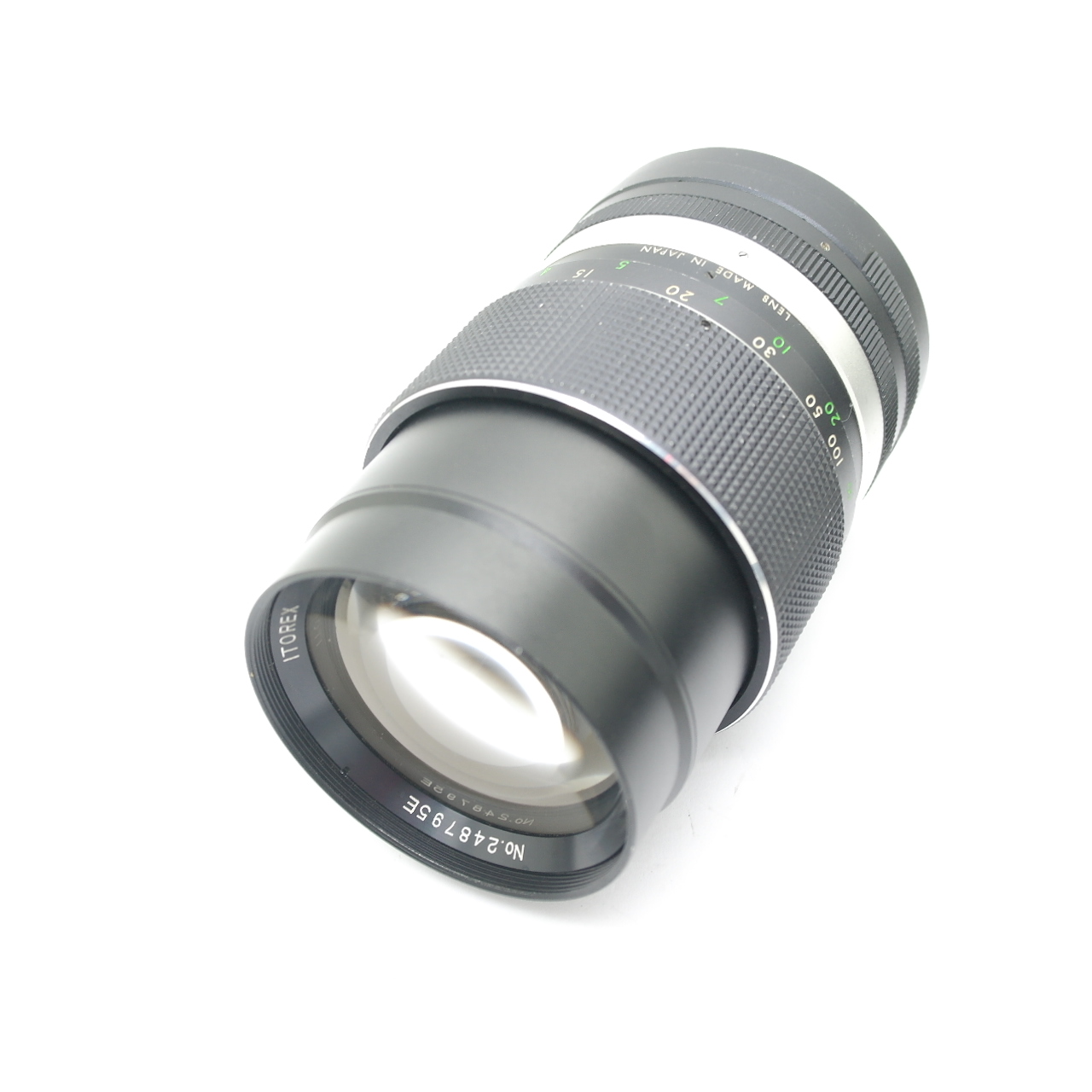 Obiettivo Pentacon Prakticar 50 mm f 1:1.8 con innesto Canon eos EF