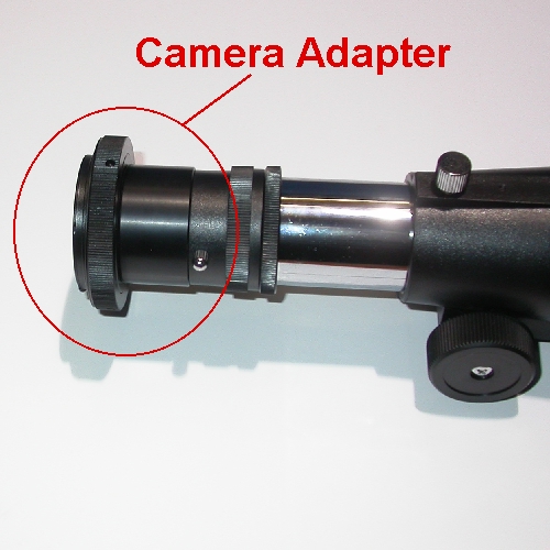 Adattatore foto Nikon, Canon, Pentax, Sony per telescopio Travel scope Celestron