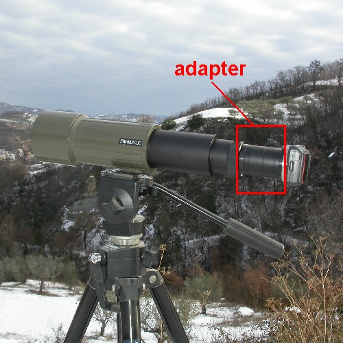 Swarovski CT CTS Adattatore PRO per fotocamere nikon/canon/pentax/sony ....