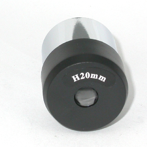 20mm Oculare Huygens economico attacco diametro  1,25``  31,7mm eyepiece