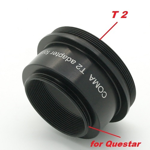 QUESTAR adattatore T2 TELESCOPIO T ADAPTAL Telescope