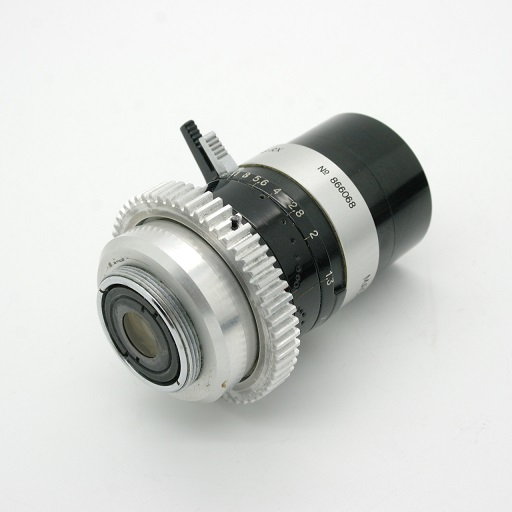 Obbiettivo KERN PAILLARD MACRO-SWITAR 1:1,3 f=12,5mm  H8 RX  Bolex C-MOUNT