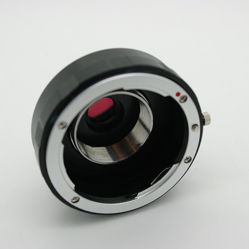 Videocamera GoPro HERO 3 modificata IR per ottiche Nikon o Canon o Pentax ecc.)