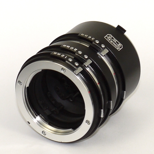 Minolta MD Set tubi prolunga per foto MACRO attacco MD